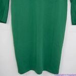 Eloquii NEW‎  green scuba dress flare sleeves, size 22 Photo 5