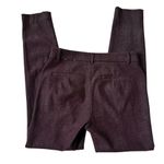 EXPRESS  Maroon Skinny Chino Pants Women Size 0 | 31-33 Photo 1