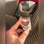 Derek Lam COPY - DEREK Heart Tan cowl neck sleeveless sweater dress sz S​ Photo 2