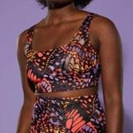 YITTY  NWT | Mesh Me Smoothing Midi Bralette Butterfly Print Bra | XL Photo 0