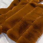 French Kiss Brown Fur Coat Photo 3