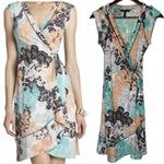 BCBGMAXAZRIA  Lylee Wrap Dress Photo 1
