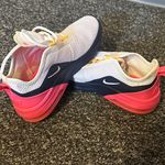 Nike  Women's Sneakers White Yellow Pink Photo 6