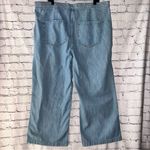 EXPRESS  NWT Women’s Cropped‎ Wide Leg Super High Rise Jeans Size 18 Photo 1
