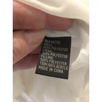 Dollhouse White Quilted M Jacket Ribbed Knit Sleeves Belted Hybrid Belted Photo 10