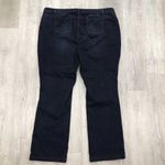 Avenue  Women's Dark Blue Boot Leg Jeans - Size 30 Tall Photo 1