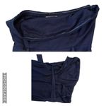 OUTERKNOWN Ronan Jumpsuit Strapless Belted Tencel Dark Navy Women’s Size 2 NEW Blue Photo 7