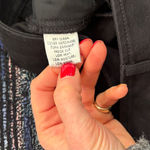 St. John  Black Straight-Leg stretch Pants Photo 3