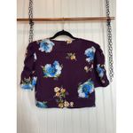 Urban Outfitters  Hayes Pleated Top - Royce Cropped Top - Cowl neck Top Bundle M Photo 10