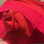 PINK - Victoria's Secret Victoria’s Secret PINK Ultimate Sports Bra Red Gold Logo Size XS Photo 4