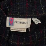 Chic Black and Red Plaid Pencil Skirt Size 6 Photo 1