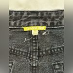 Gianni Bini  Asymmetrical Black Denim Skirt Photo 8