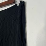 Eileen Fisher 100% Silk Crepe Wide Leg Pants Black Size XS Luxe Minimalist Photo 1