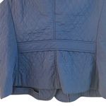 Talbots Womens Quilted Vest Size XL Teal Warm Cozy Chore Comfy Photo 3