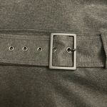 Bailey44 NWOT Bailey 44 gray belted midi dress Photo 2