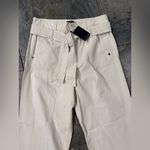 NWT Marissa Webb Bo Paper Bag Canvas Patched
Boyfriend Pant in Oat‎ Sz 8 $345 Tan Photo 6