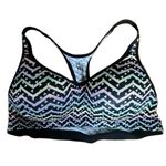 PINK - Victoria's Secret PINK by Victoria’s Secret Athletic Geometric Yoga Push Up Bra Photo 2