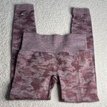 Gymshark Leggings - Mauve Camo Photo 0