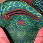 orYANY Dusty Rosy Tumbled Leather Top Handle Crossbody Strap Satchel Photo 12