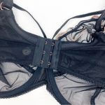 Scantilly By Curvy Kate Fascinate Plunge Bra Black Lace 38L Size undefined Photo 9