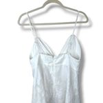 Lulus NWOT Mindful Muse White Woven Floral Burnout Skater Mini Dress Medium Photo 8