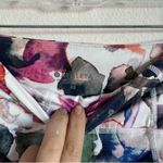 Athleta Watercolor Floral Mudra 7/8 Tight Legging with Pockets Size: XS Photo 5