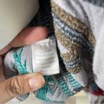 Johnny Was  embroidered‎ floral long sweater cardigan size small boho Photo 5