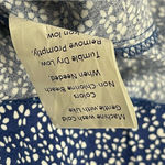 Ecowish  ditzy Floral Ruffle Hem Maxi Dress Cottegecore Preppy Garden Fairy Beach Photo 6