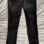 Hollister Ripped Black  High Rise Super Skinny Jeans Photo 2