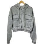 Roma Concept Oversized Hoodie Size XL Grey Photo 0