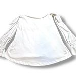 Susana Monaco NWT Sugar White Off Shoulder Blouse - Size S Photo 2