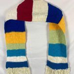 Boutique Handmade Stripe Knit Scarf Photo 2
