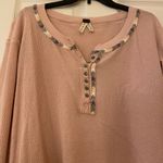 Free People Henley Thermal Photo 3