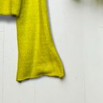 ZARA Women’s Knit Fuzzy Neon Cropped Sweater Bell Sleeves Photo 8