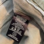 BLANK NYC The Bond Mid Rise Skinny Tie waist ankle zip utility jeans pants 33 Photo 12