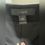 J.Crew Classic Black Trousers dress size 00P Photo 1