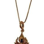 Disney Frozen 2 Elsa Crown Etsy Handmade Gold Jewel Chain Charm Necklace Photo 0