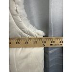 Nicole Miller Vest Womens Small Ivory Reversible Faux Fur Puffer Quilted New S Photo 4