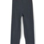 Lululemon Light Speed Seamless Compression Crop Legging Grey 2? XS/S Photo 0