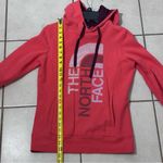 The North Face Women Orange Hoodie Sweater Jacket Pullover Size XS. Photo 7