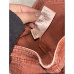 Anthropologie  Orange Rust Carpenter Pant 26 striped pattern Photo 5