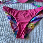 None Tropical floral print 2 piece swimsuit, boutique brand, multicolor, sz S/M Photo 5