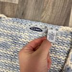 Vintage Coquette pastel Wool Blend wrap bow tie sweater top Blue Size M Photo 1