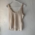 Source Unknown Vintage Womens Camisole Medium Satin Lace Floral Trim Rose Detail 80s Lingerie Photo 6