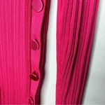 Adam Lippes  Pink Long Sleeve Sweater Dress in XL Photo 4