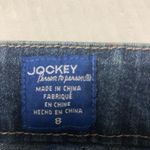 JOCKEY person to person women’s jeans Sz 8‎ Blue Photo 2