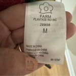 Farm Rio Black Tropical Garden Sweater Dress Size Medium Photo 6