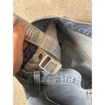 Levi's ‎ 501 Distressed Cut Off Jeans size 28 button fly light wash Photo 3