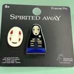 Her Universe  Studio Ghibli Spirited Away Enamel Pin Set Loungefly Photo 0