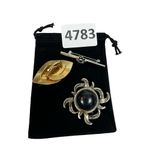 Jewelry set Of 3 brooches/pins Photo 6